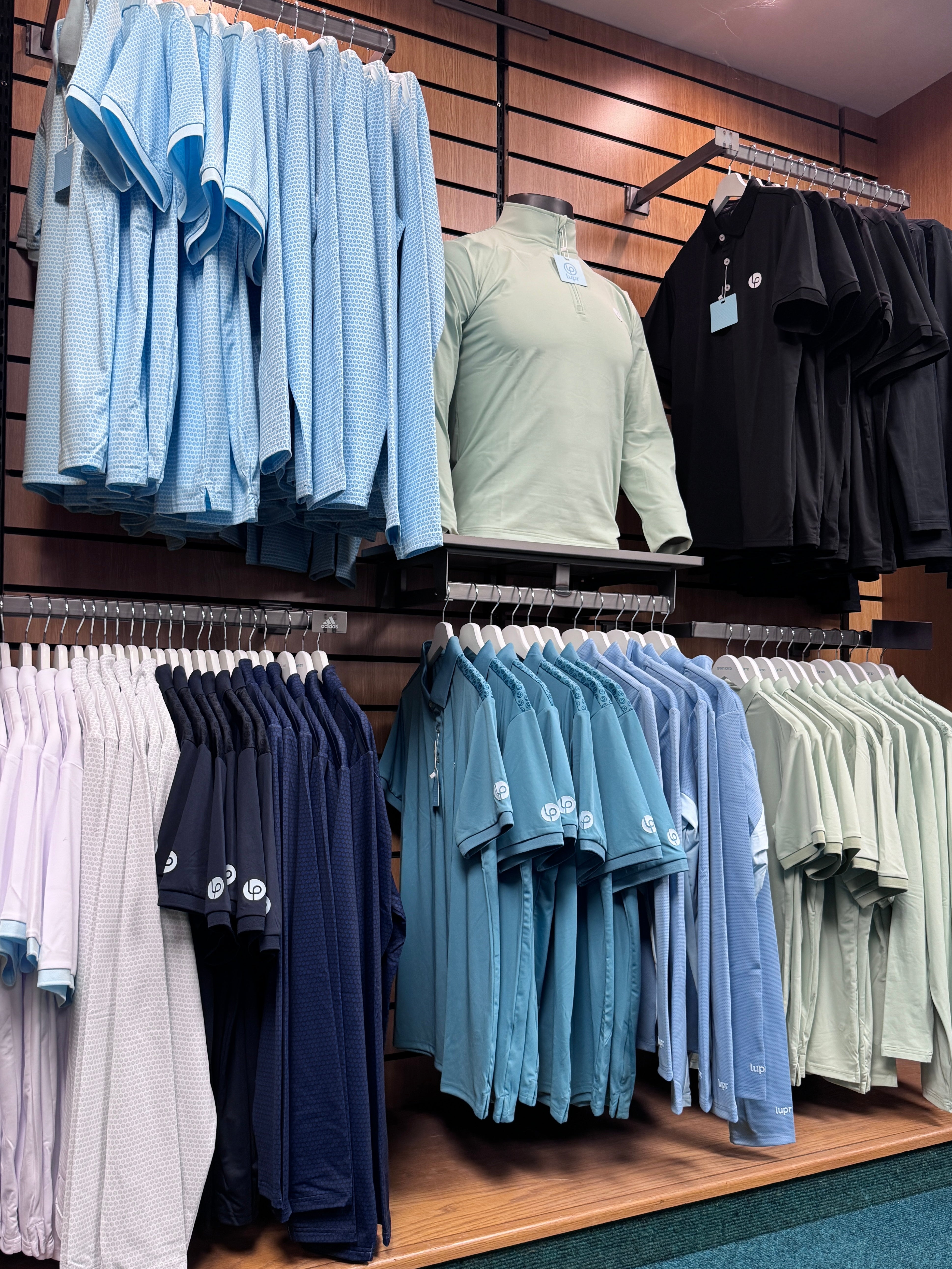 lupr Golf apparel now available at Warrington Golf Club