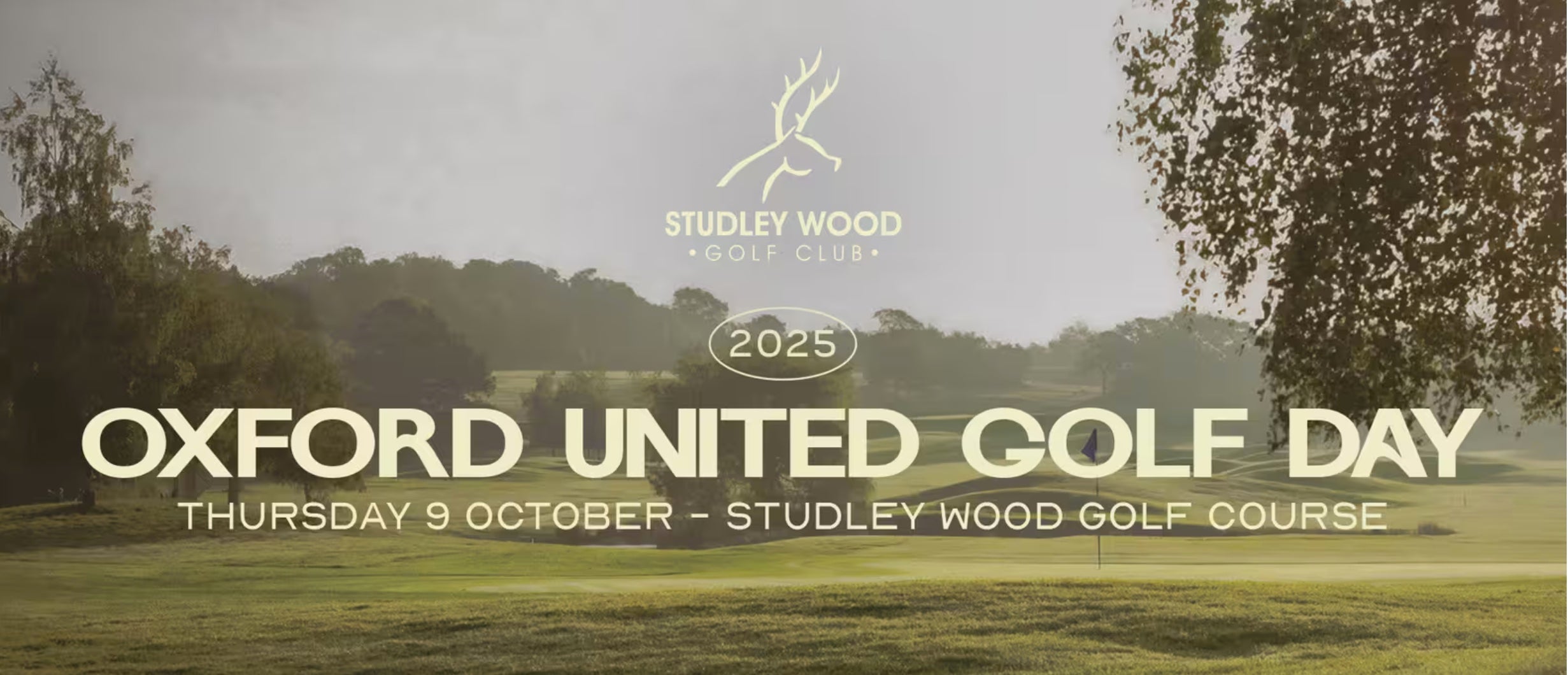 lupr Golf official golf apparel partner for Oxford United FC Golf Day