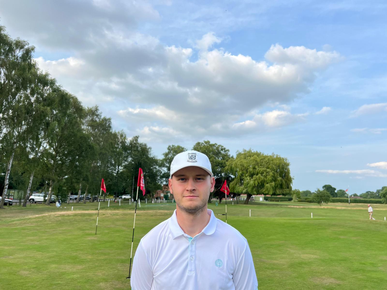 lupr golf welcome rising star Alex Walker as newest brand ambassador