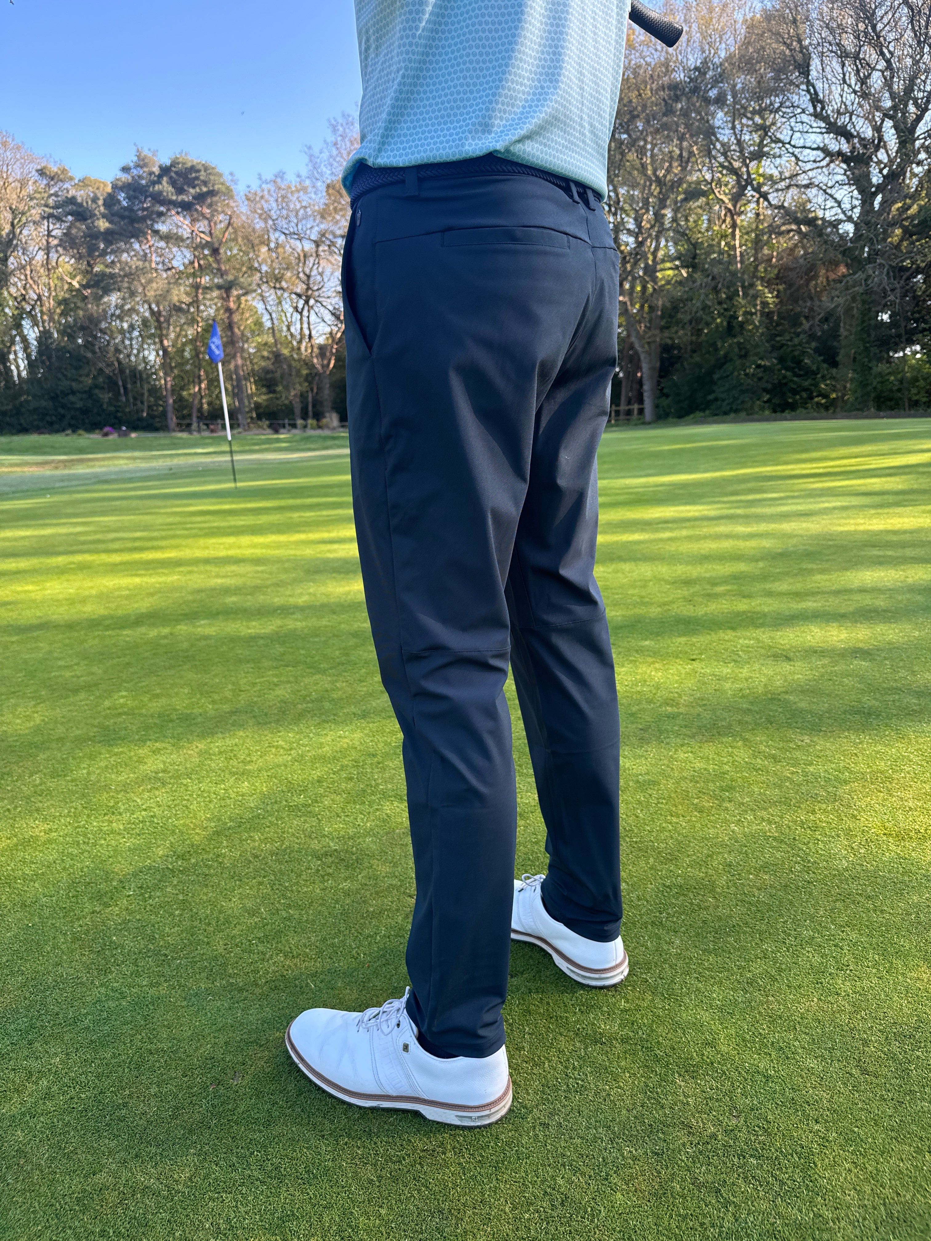 Fescue Trouser - Navy Blue