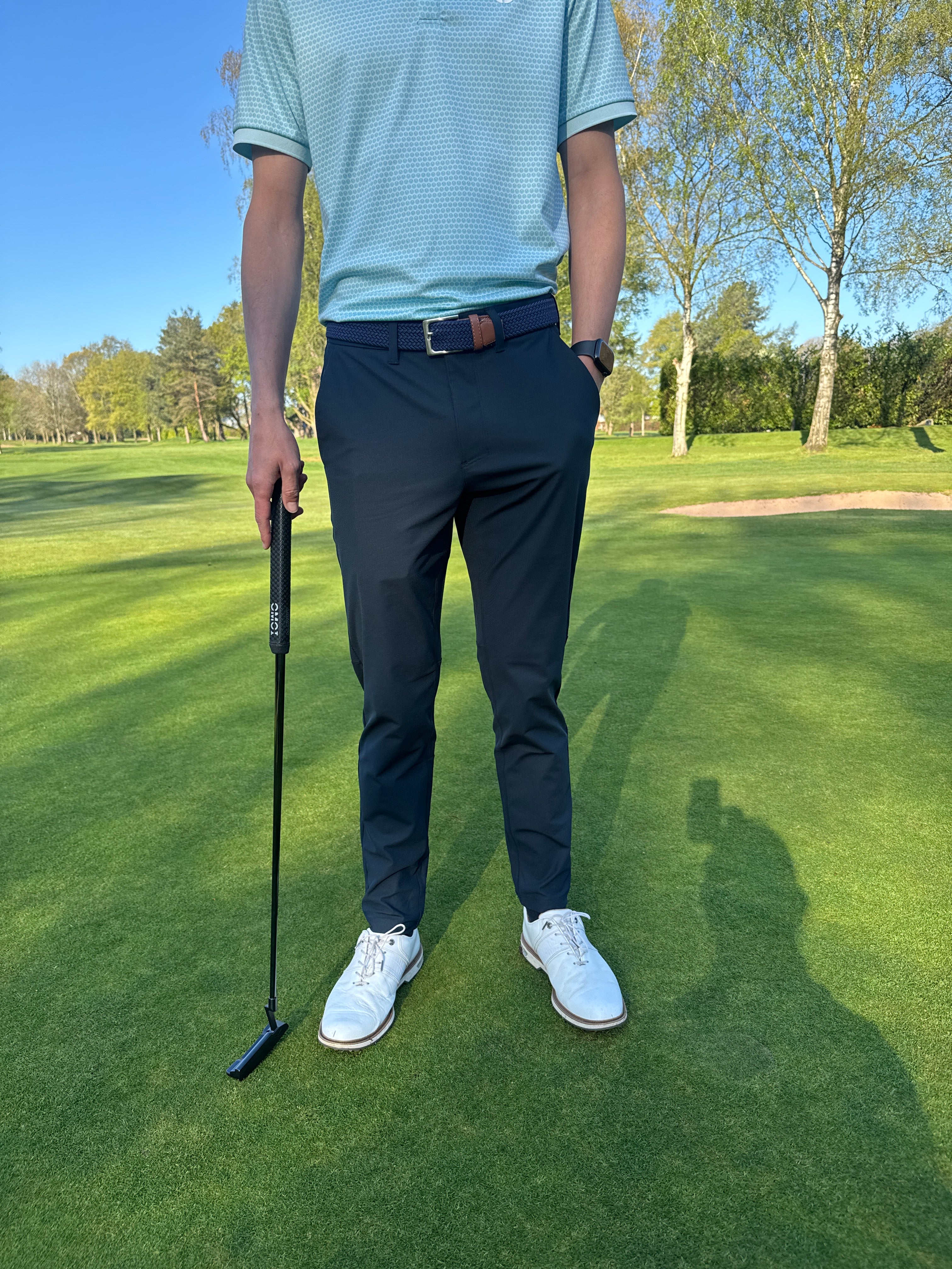 Fescue Trouser - Navy Blue