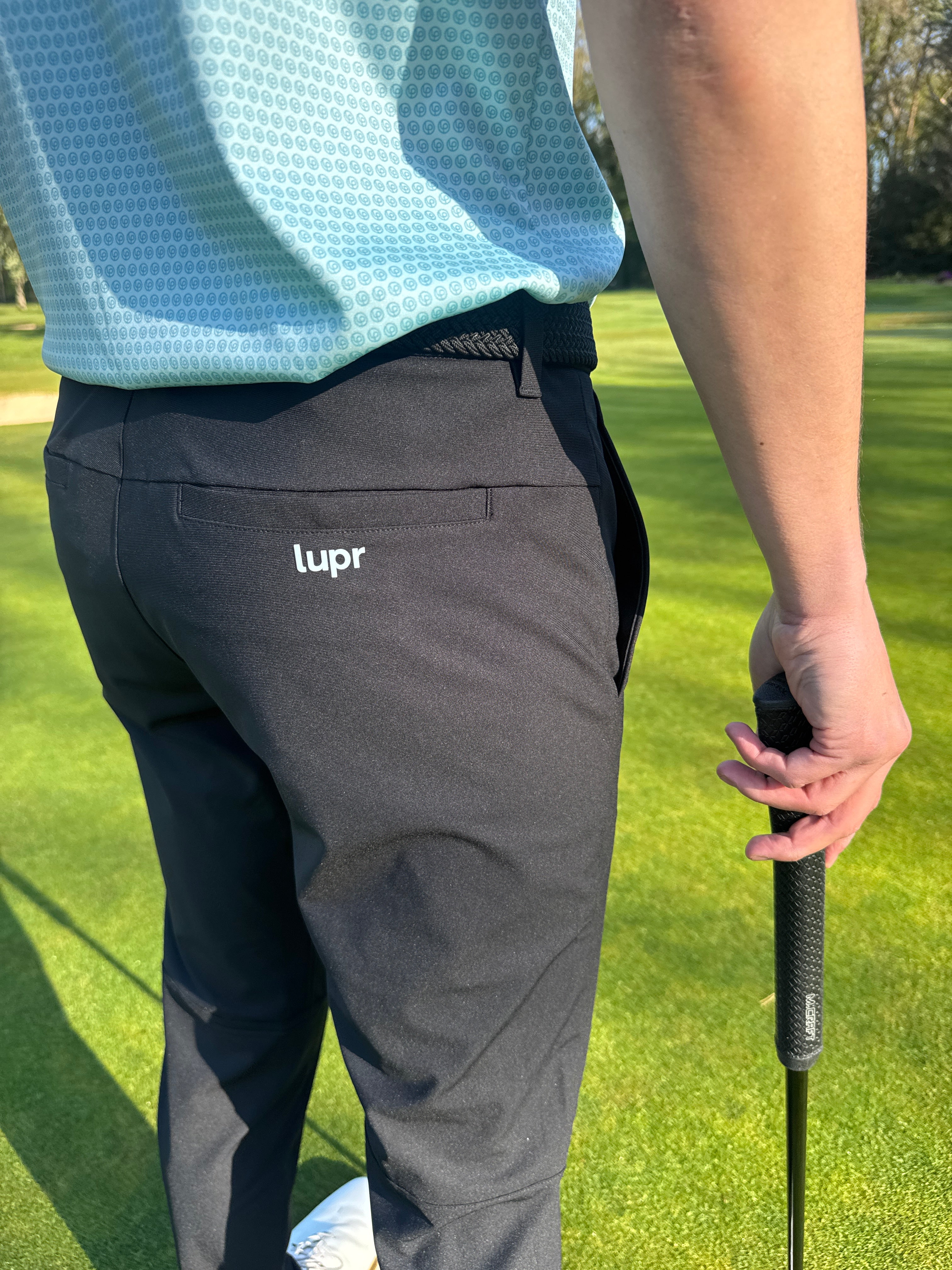 Fescue Trouser - Black