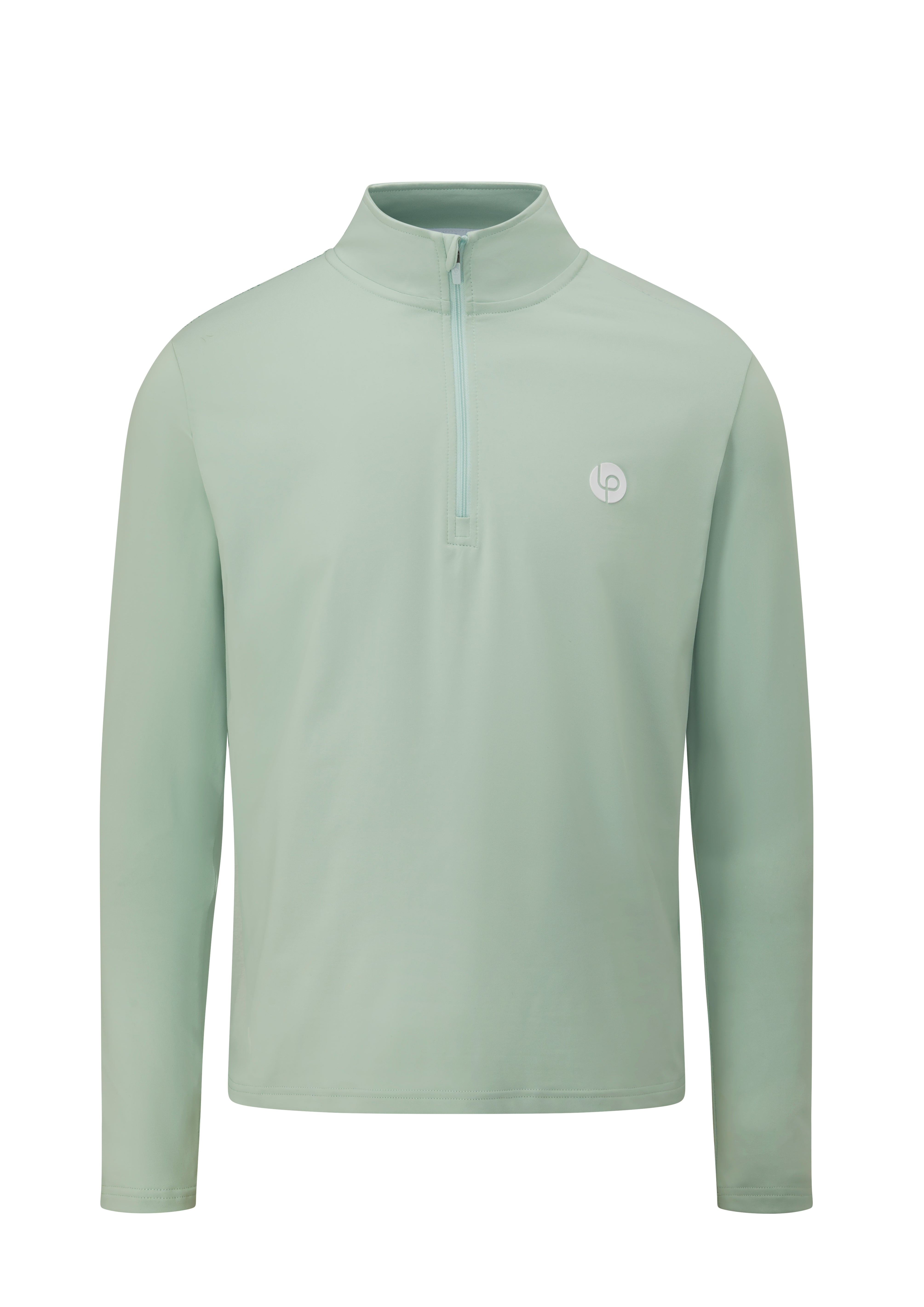 Half lupr ¼ Zip Mid Layer - Green