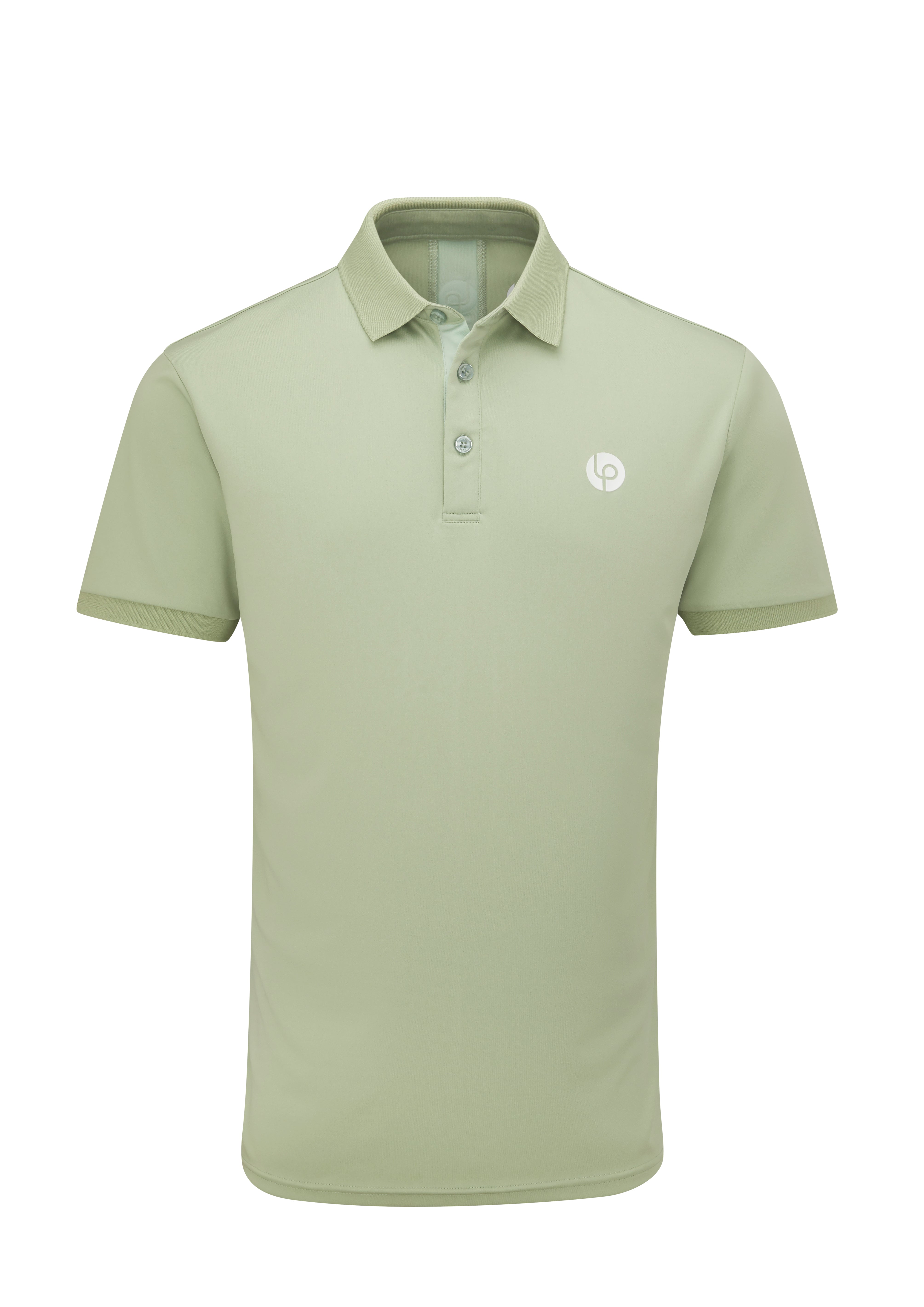Stripe Polo - Pistachio