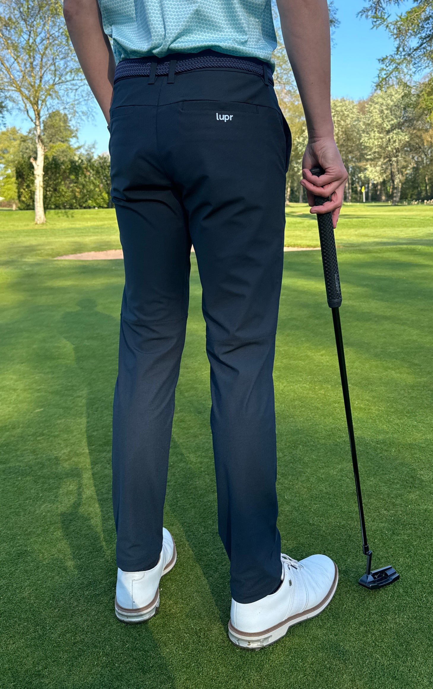 Fescue Trouser - Navy Blue