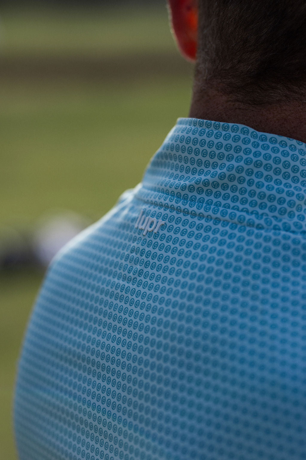 Full lupr ¼ Zip Mid Layer - Azure