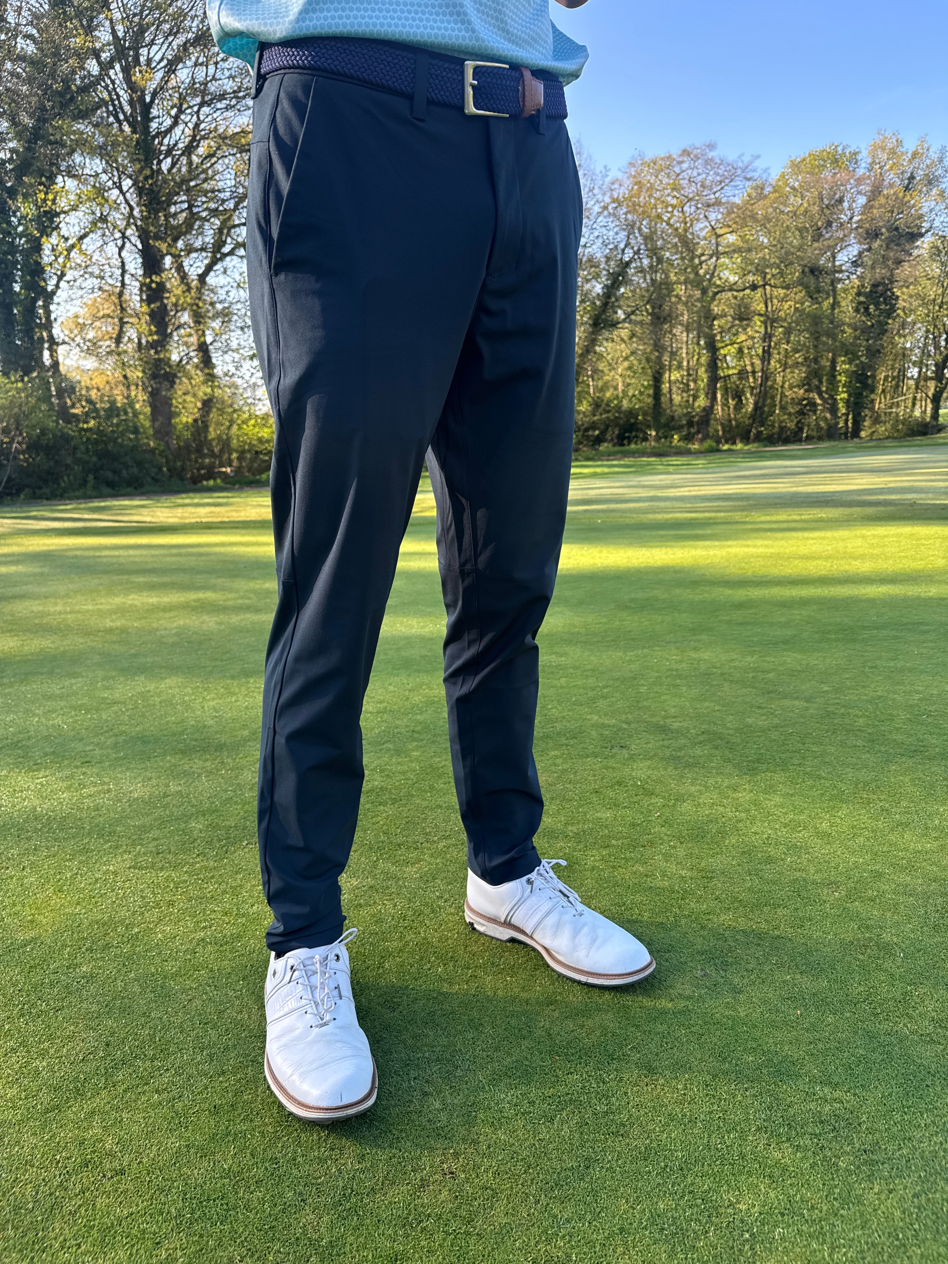 Fescue Trouser - Navy Blue