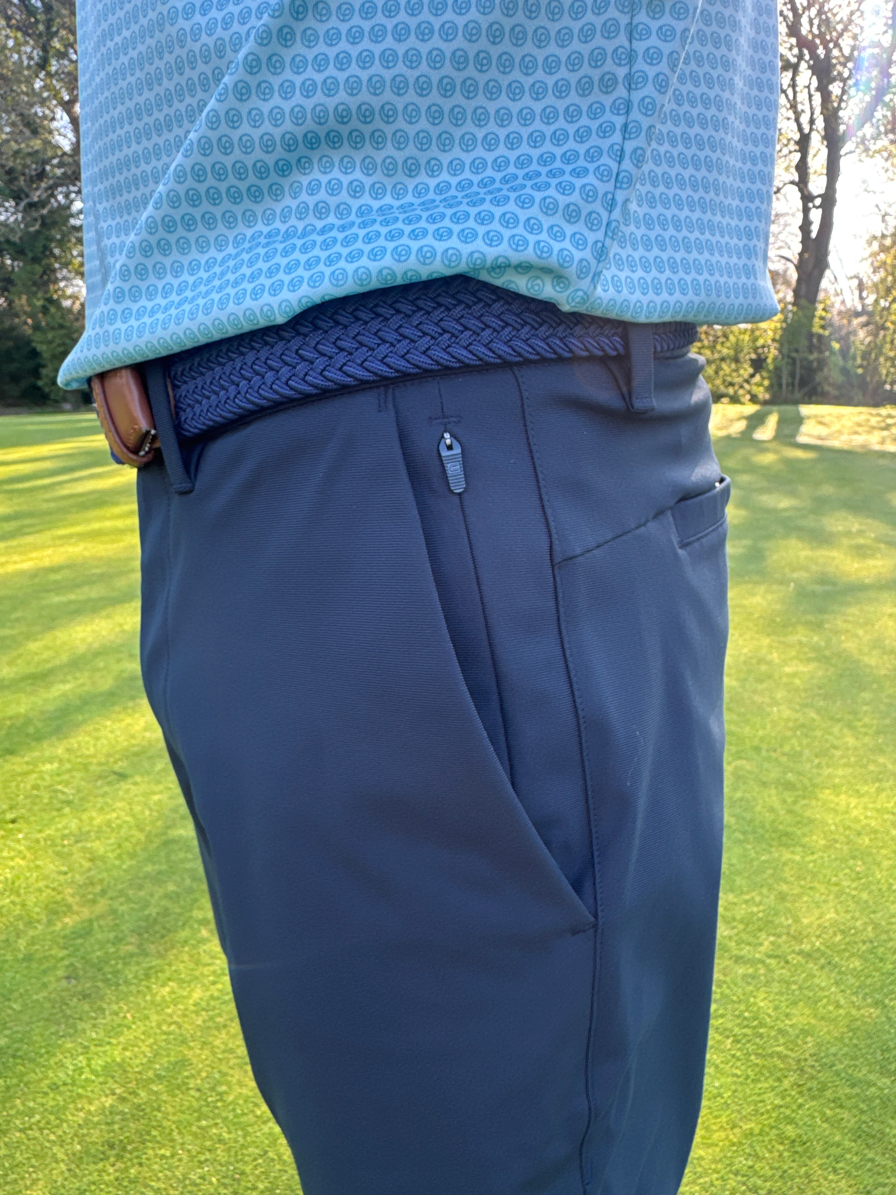 Fescue Trouser - Navy Blue