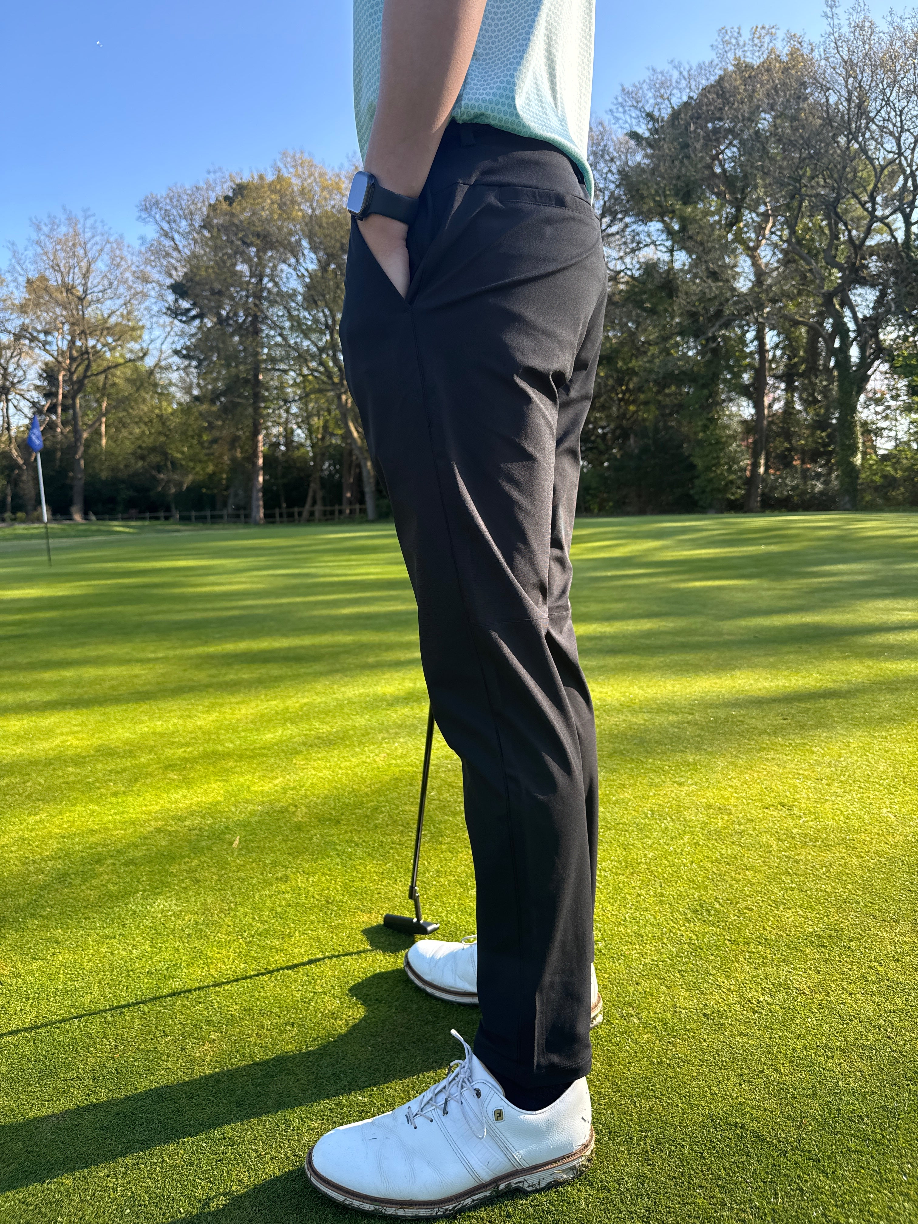 Fescue Trouser - Black