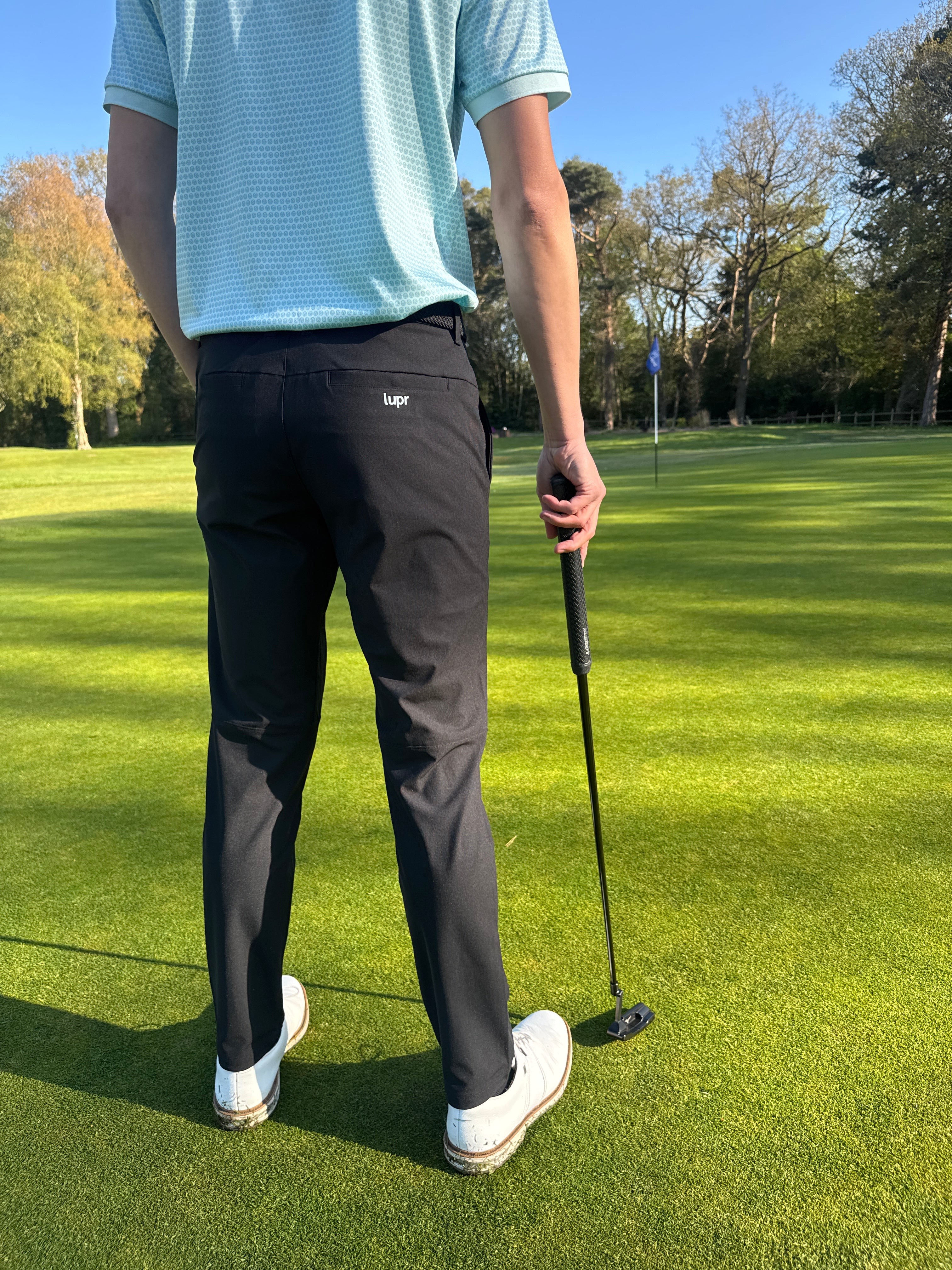 Fescue Trouser - Black