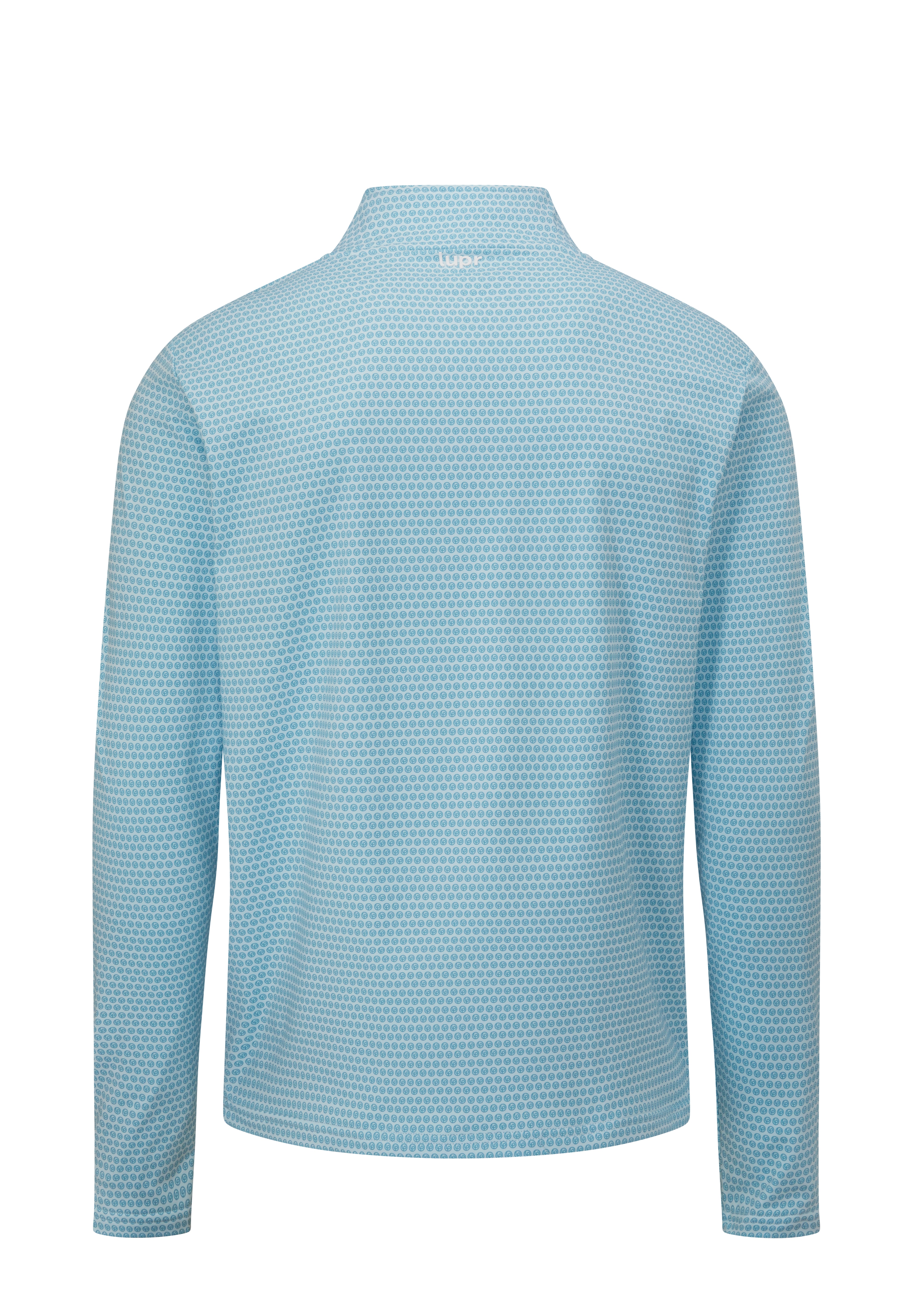 Full lupr ¼ Zip Mid Layer - Azure