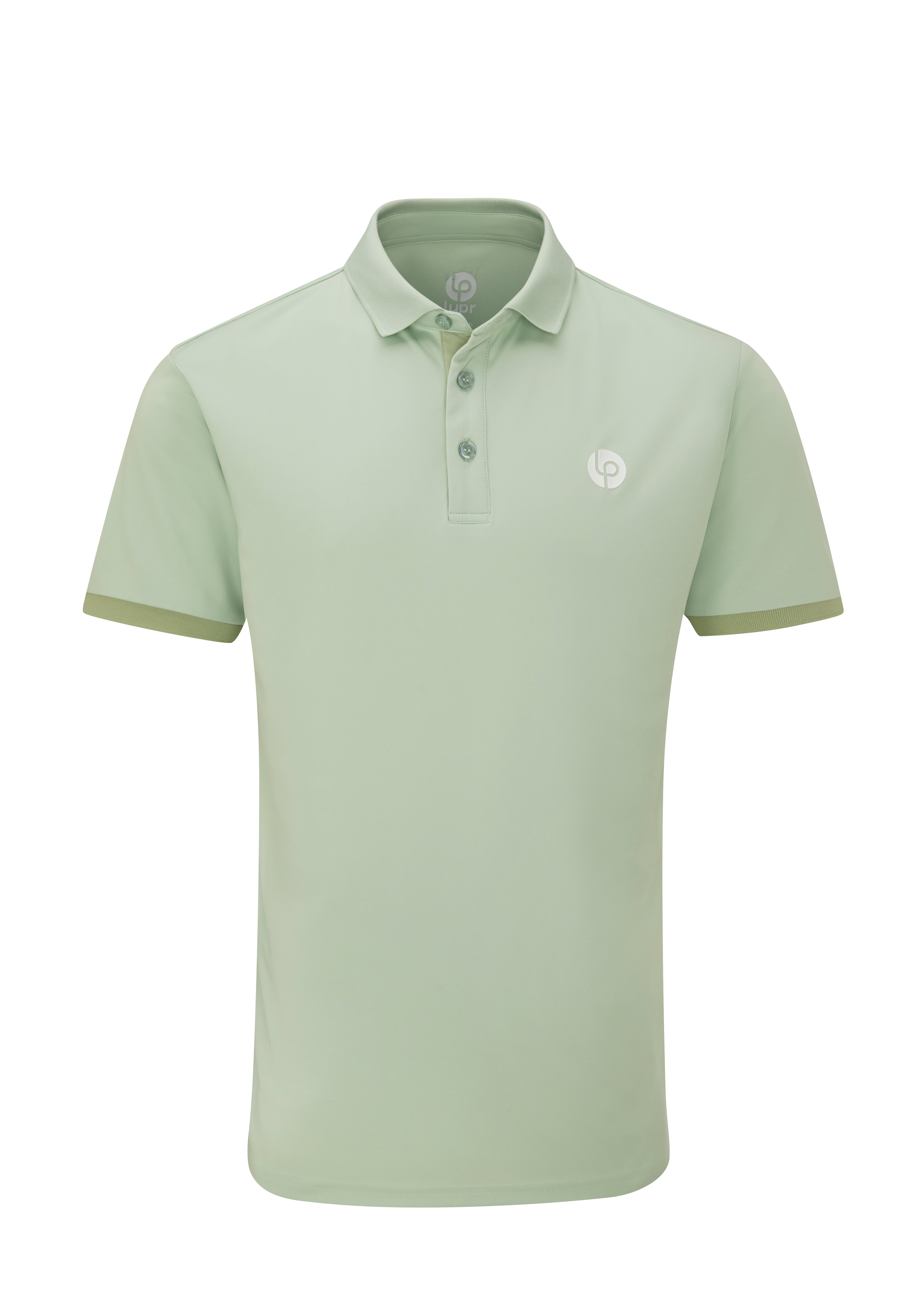 Daybreak Polo - Pistachio