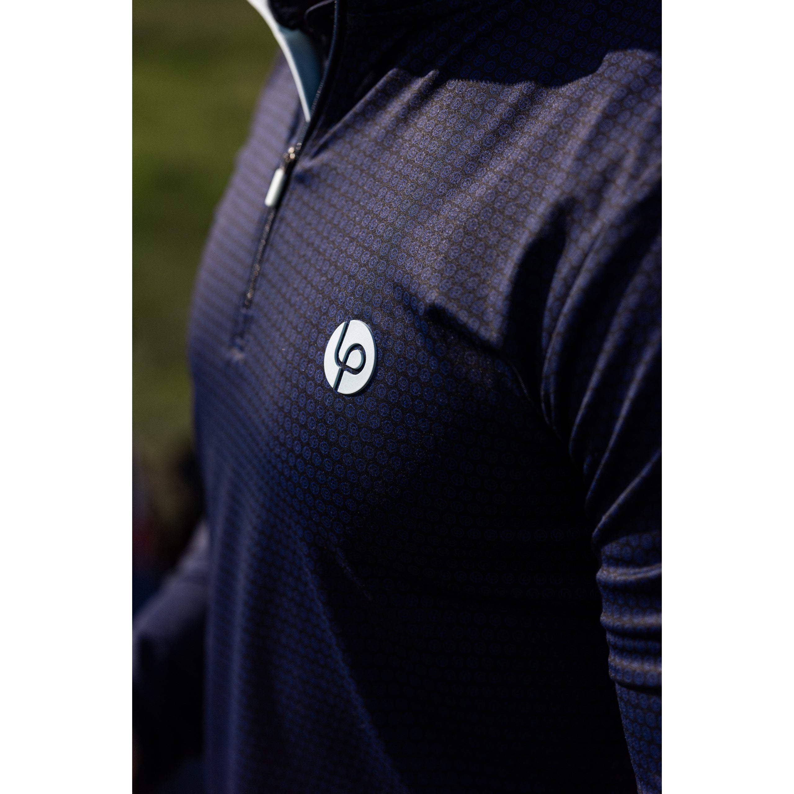 Full lupr ¼ Zip Mid Layer - Twilight