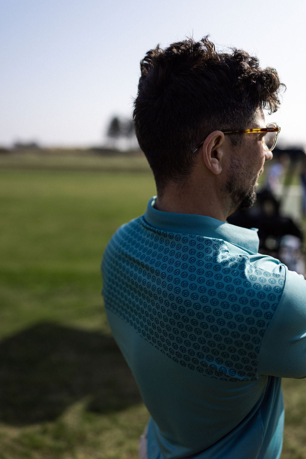 Dusk Polo - Viridian